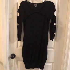 Vintage Dots Cutout🥳2xHP🥳Sweater Dress